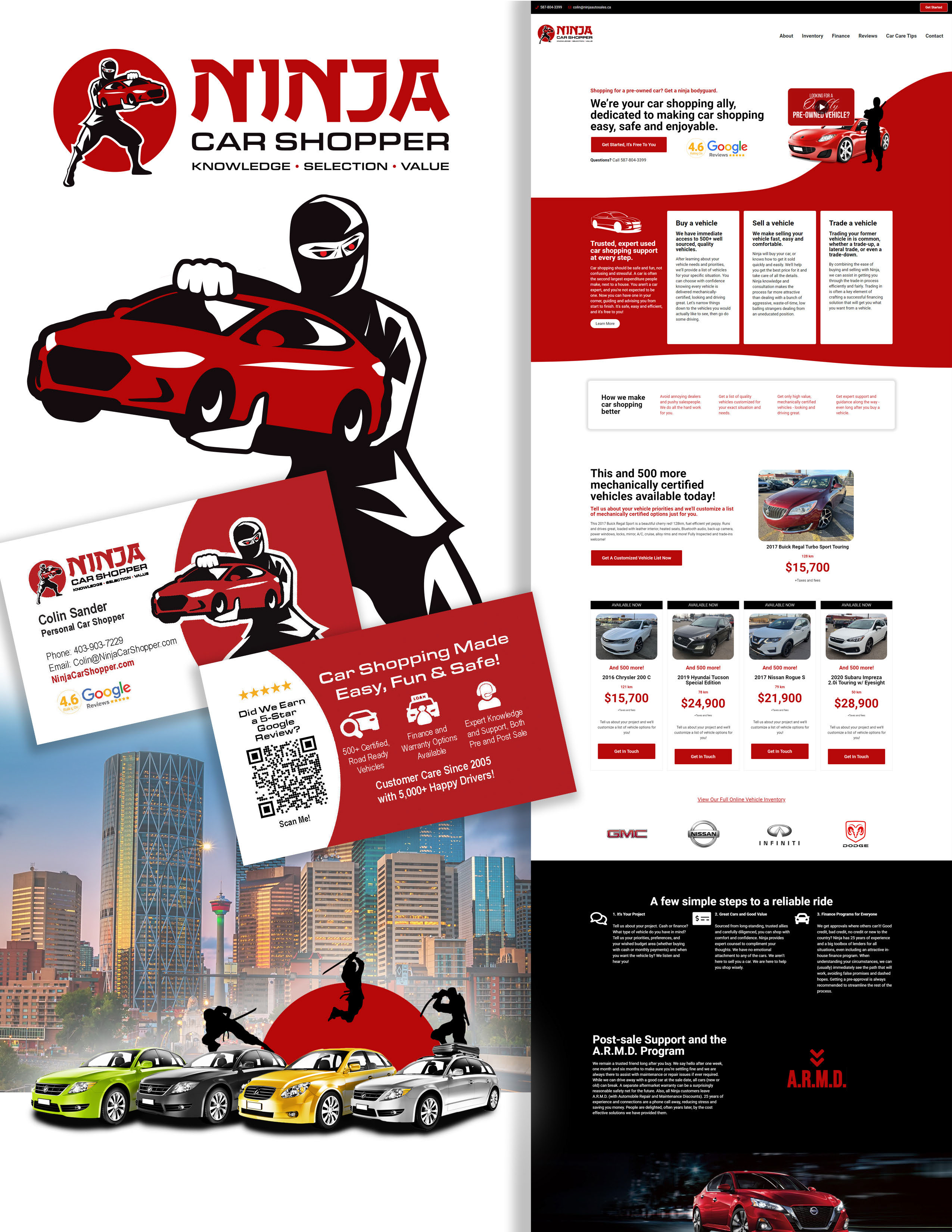Ninja Car Shopper
